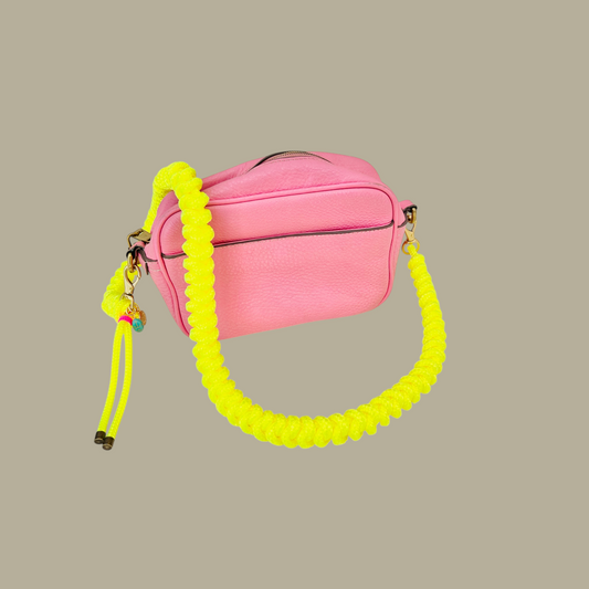 Bag Strap, Neon Yellow