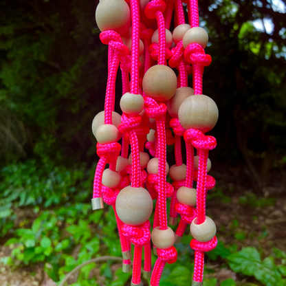 Plant Hanger, Neon Pink