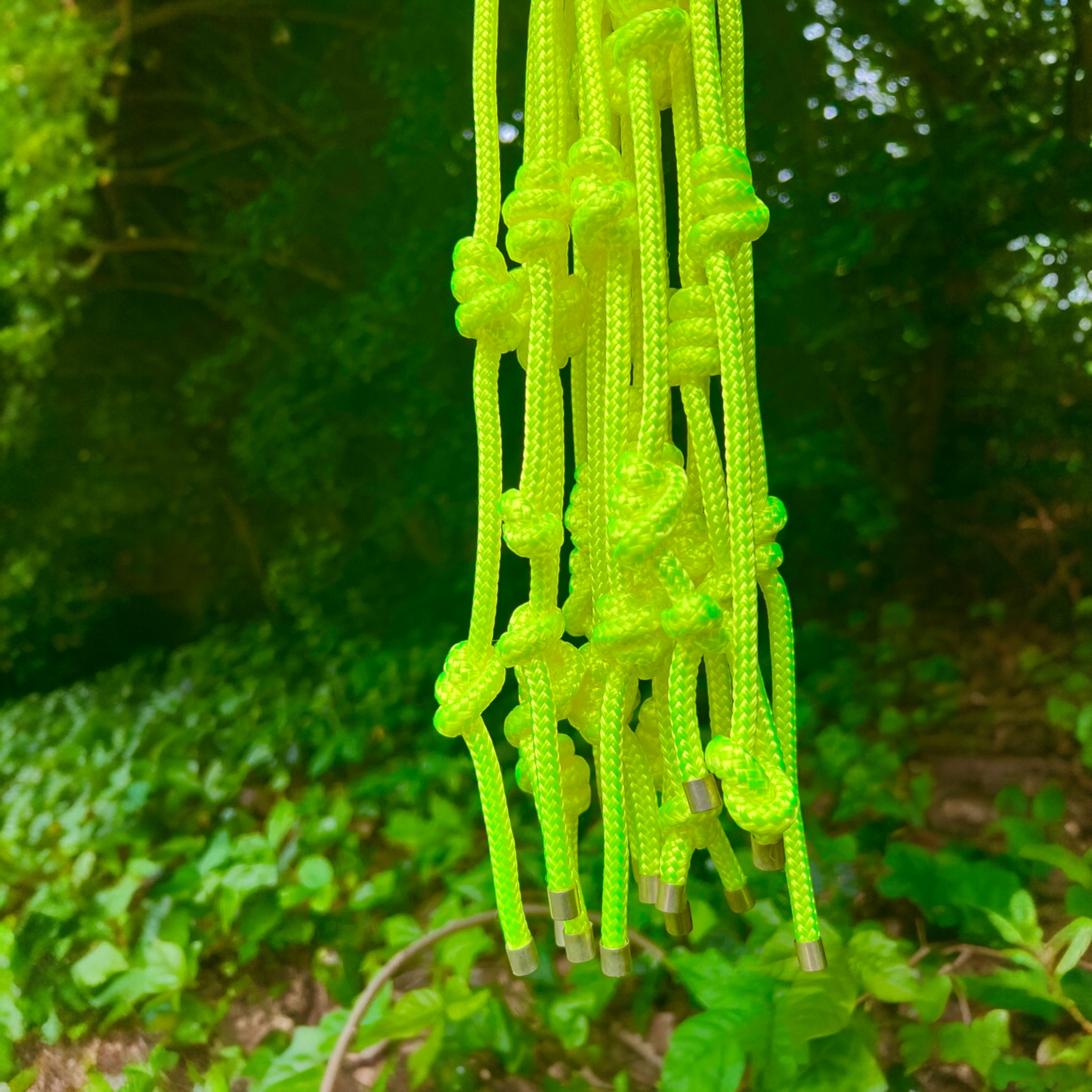 Plant Hanger, Neon Yellow