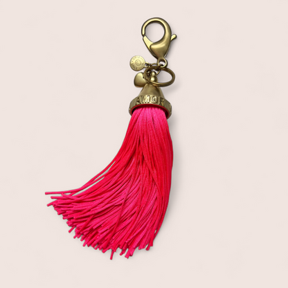 AMOR VINCIT OMNIA  Bag charm