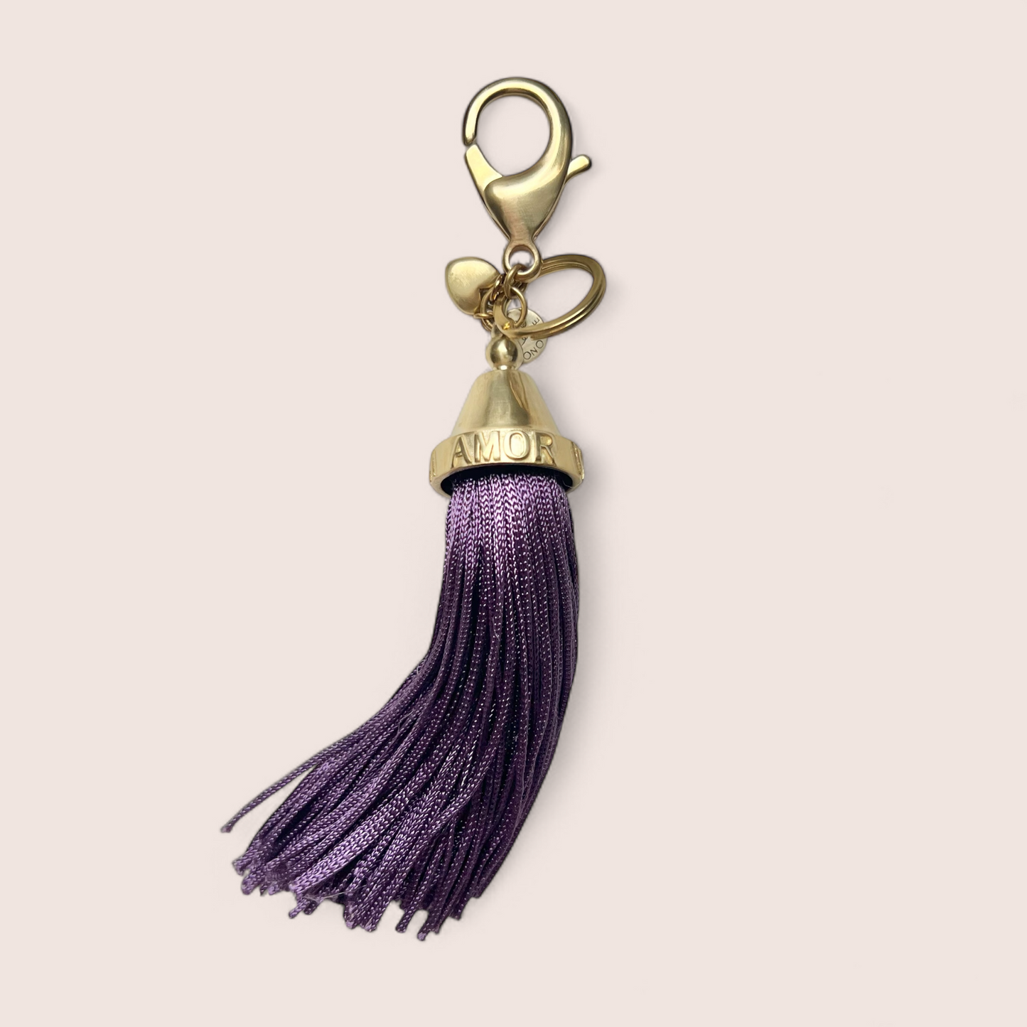 AMOR VINCIT OMNIA  Bag charm