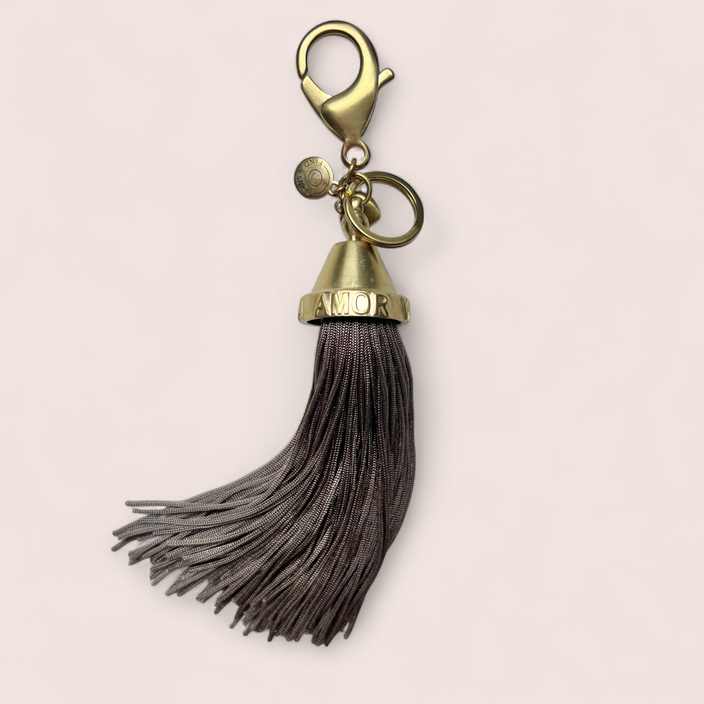 AMOR VINCIT OMNIA  Bag charm