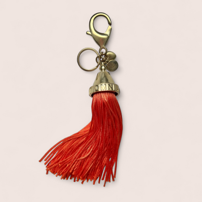 AMOR VINCIT OMNIA  Bag charm