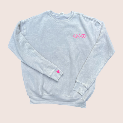 WEAR A SMILE SWEATSHIRT