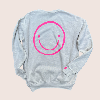 WEAR A SMILE SWEATSHIRT