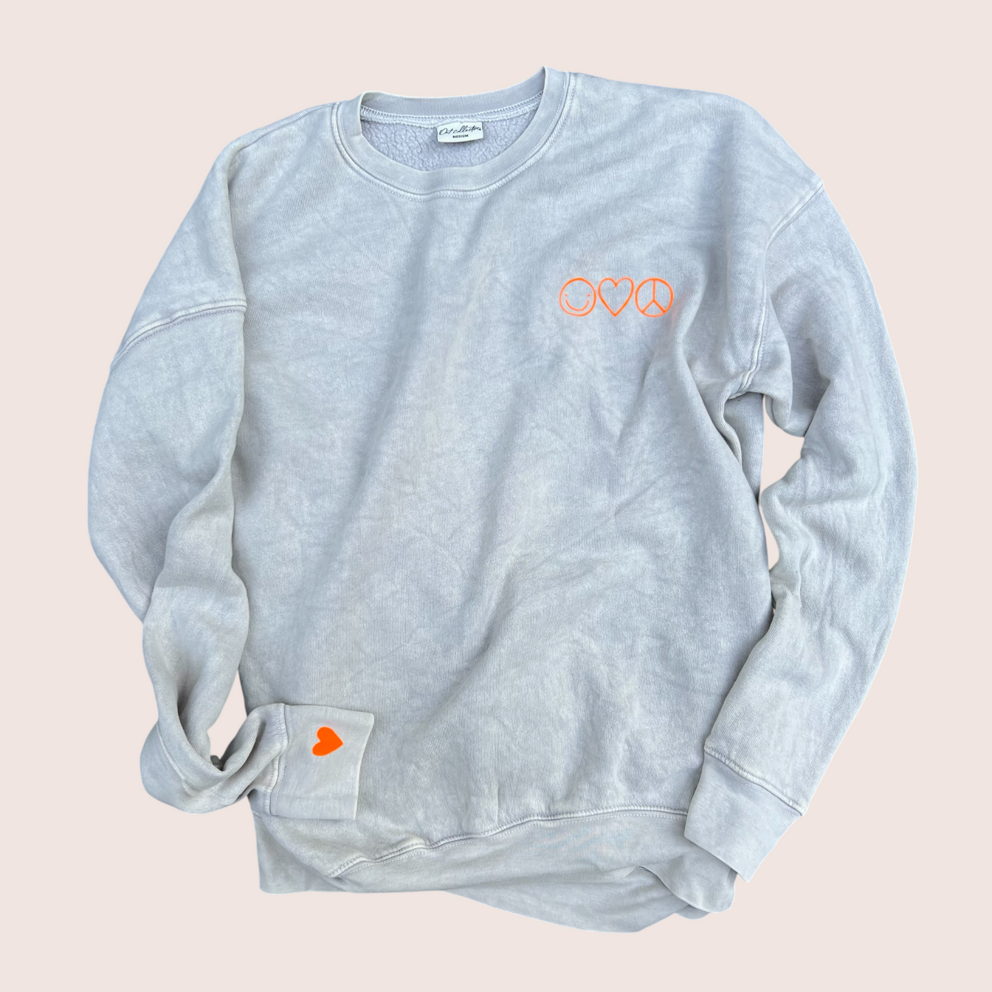 WEAR A SMILE SWEATSHIRT