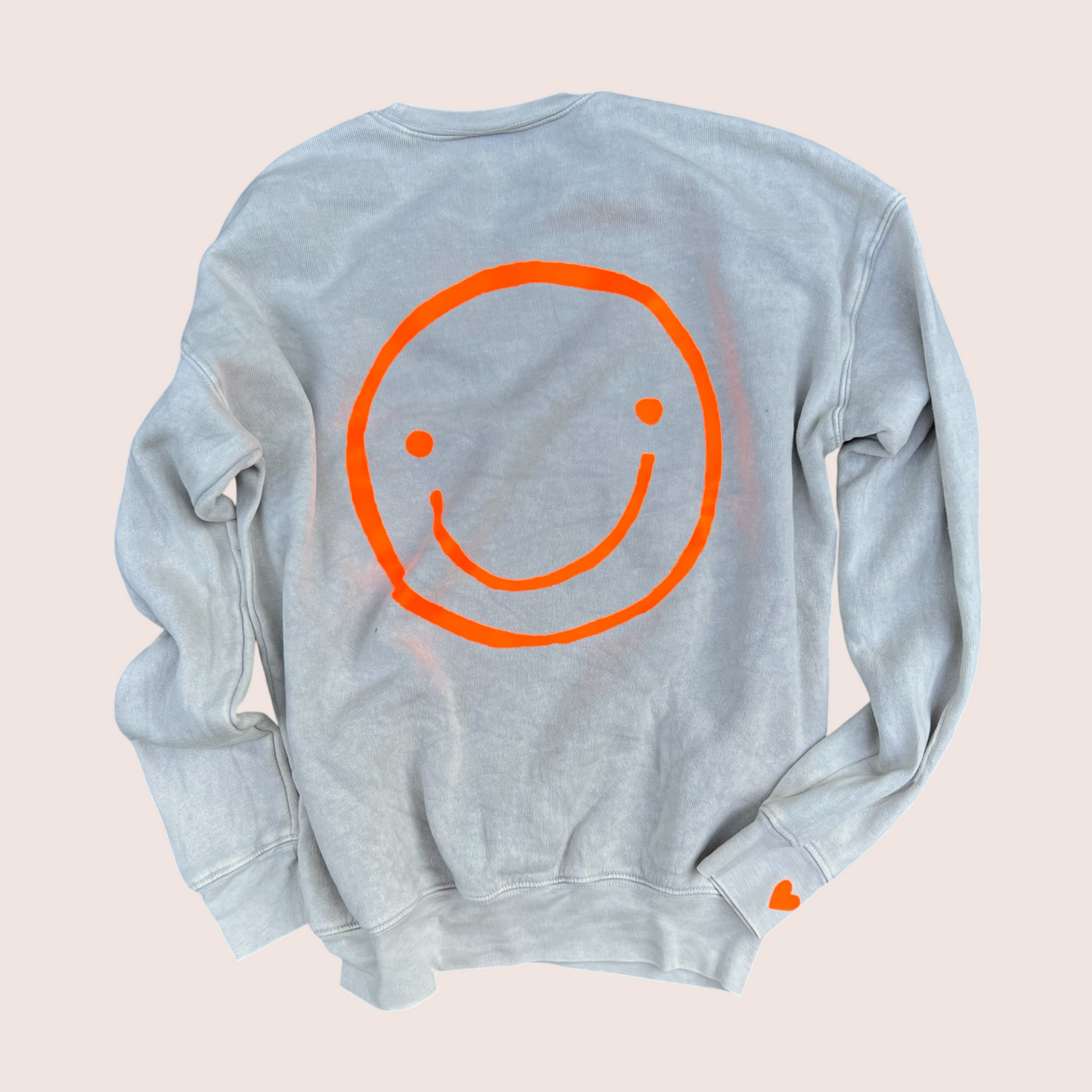 WEAR A SMILE SWEATSHIRT