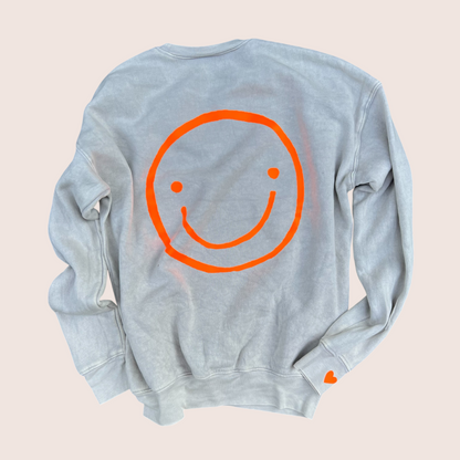 WEAR A SMILE SWEATSHIRT
