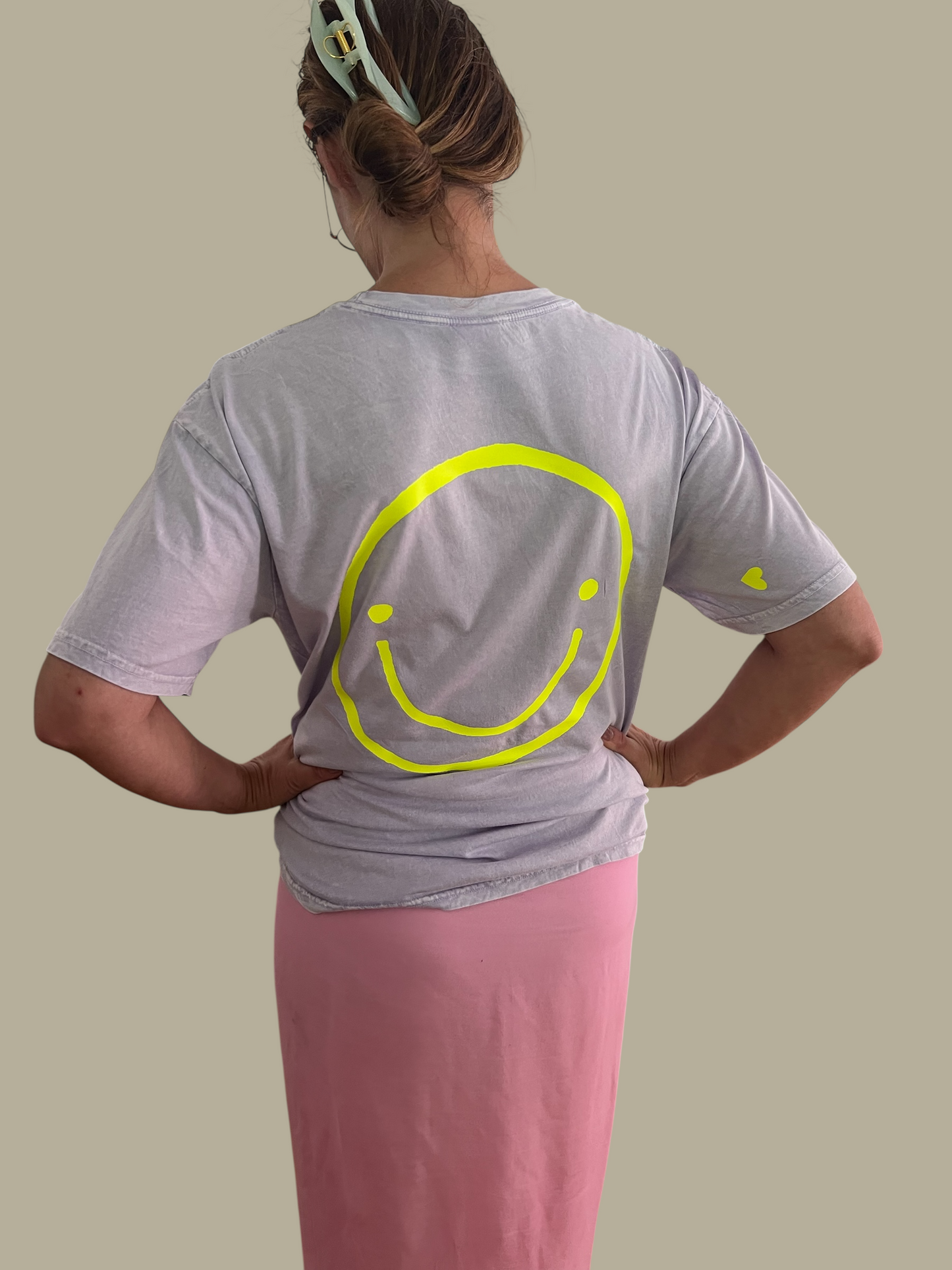 WEAR A SMILE short sleeve T-SHIRT