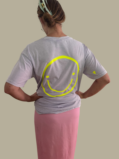 WEAR A SMILE short sleeve T-SHIRT