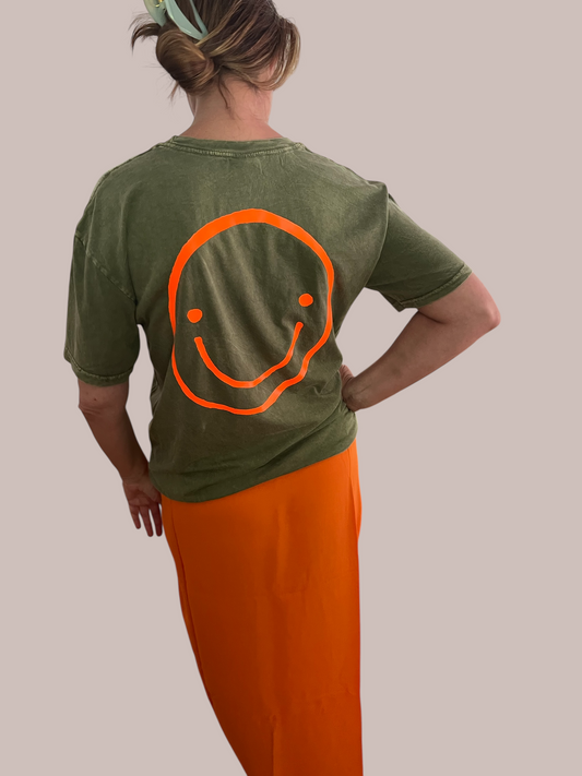 WEAR A SMILE short sleeve T-SHIRT