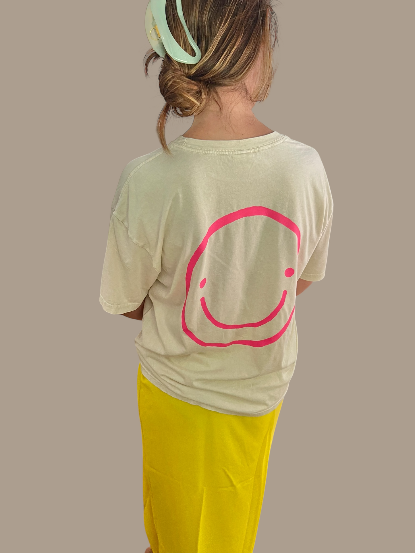 WEAR A SMILE short sleeve T-SHIRT