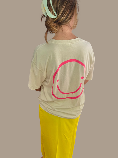 WEAR A SMILE short sleeve T-SHIRT