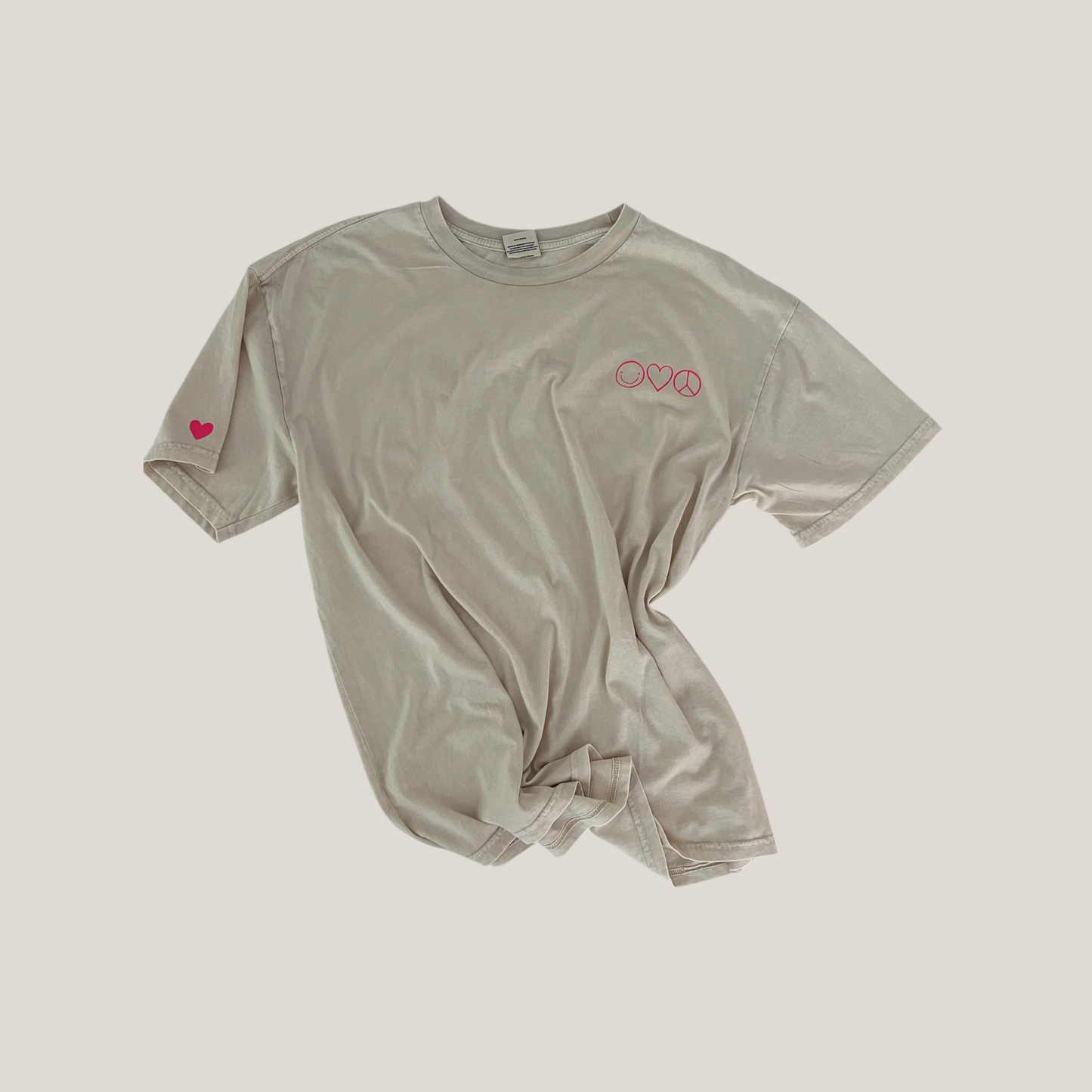 WEAR A SMILE short sleeve T-SHIRT