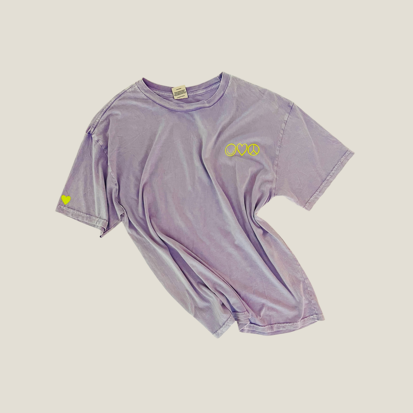 WEAR A SMILE short sleeve T-SHIRT