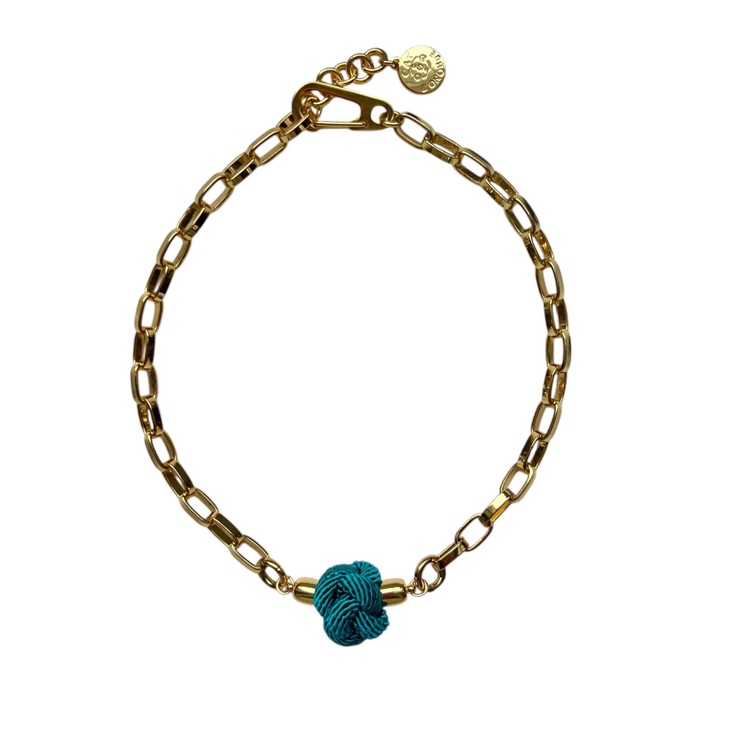 Switcheroo Divinity Knot Necklace, Silk