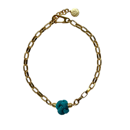 Switcheroo Divinity Knot Necklace, Silk