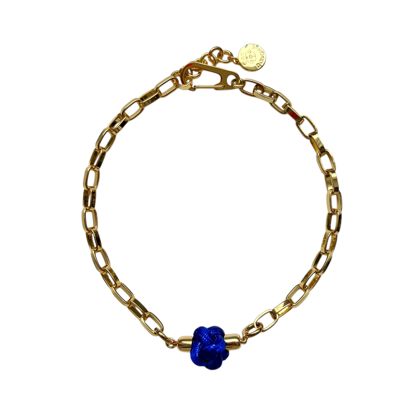 Switcheroo Divinity Knot Necklace, Metallic