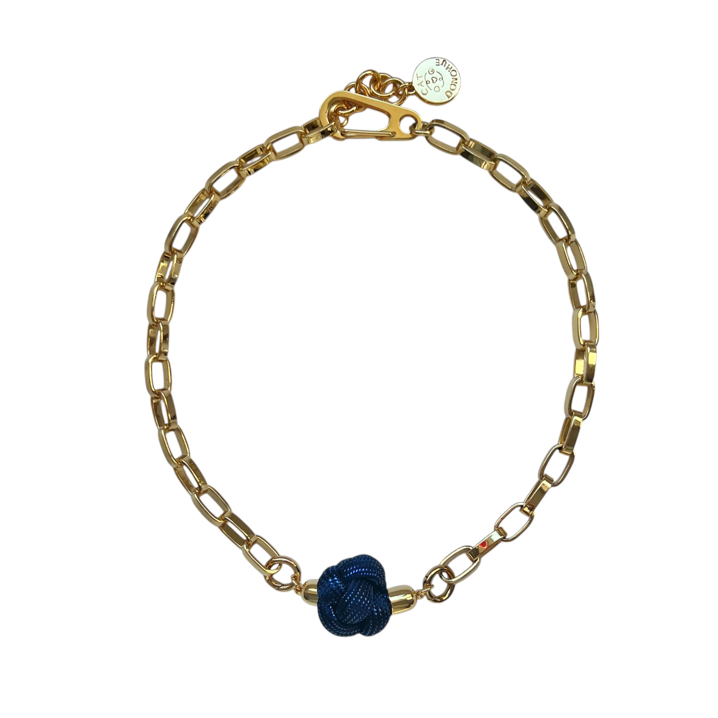 Switcheroo Divinity Knot Necklace, Metallic