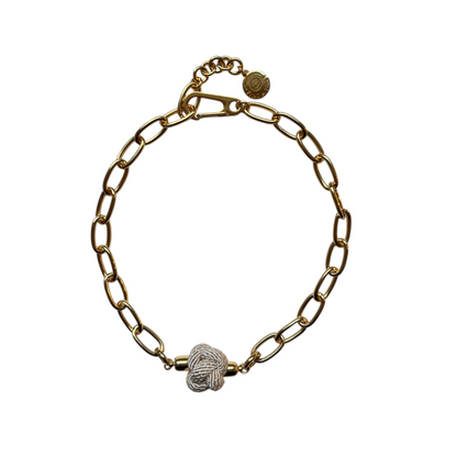 Switcheroo Divinity Knot Necklace, Silk