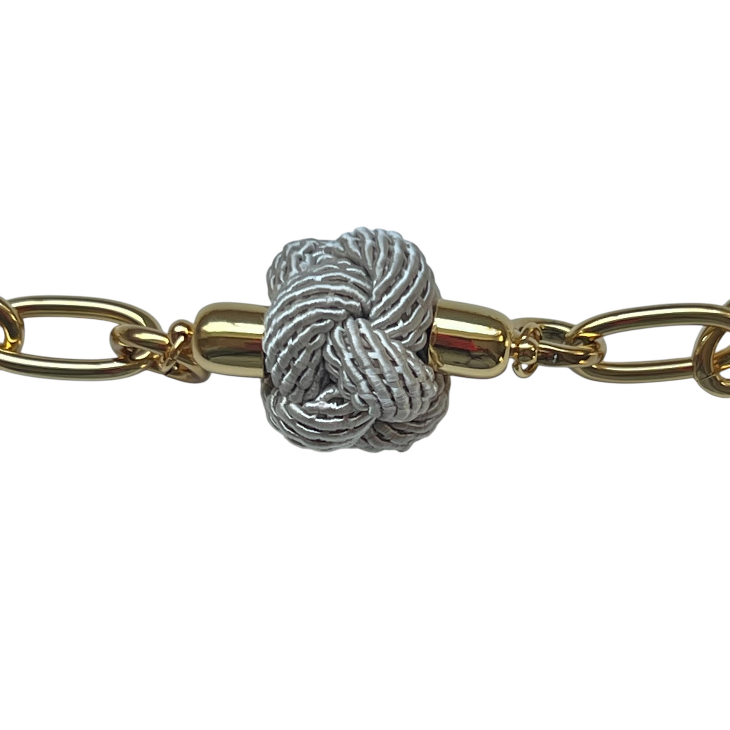 Switcheroo Divinity Knot Necklace, Silk